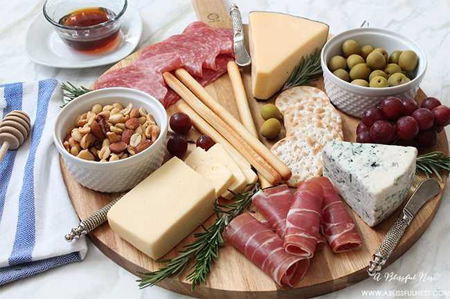 Cold meats and cheese