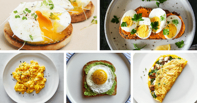eggs brunch
