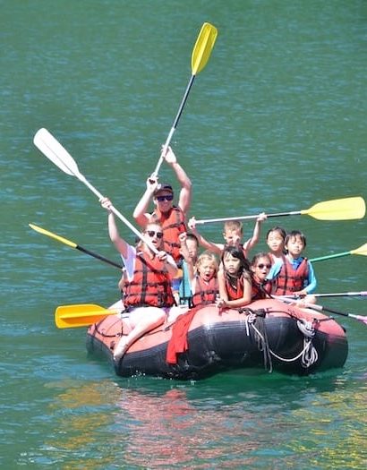 rafting in Arnensee