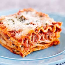 lasagna