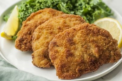 Veal Schnitzel