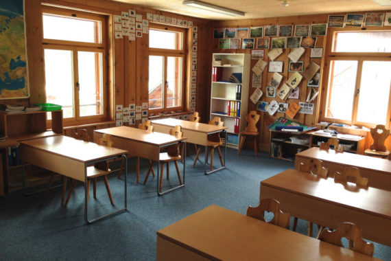 Classroom view