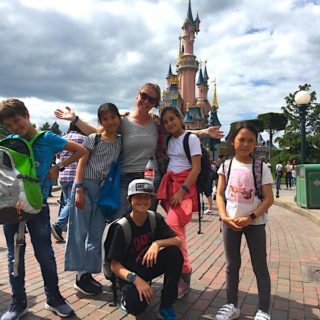 Disney with boarders